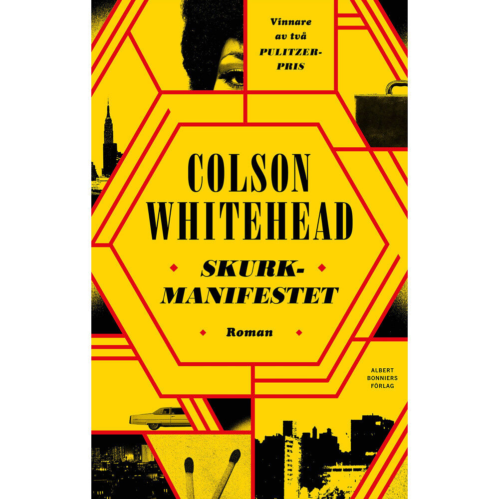 Colson Whitehead Skurkmanifestet (inbunden)