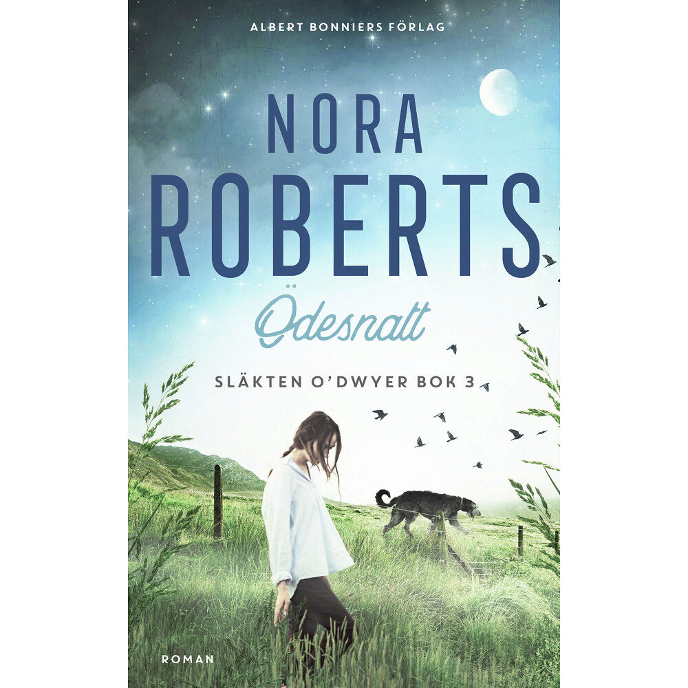 Nora Roberts Ödesnatt (inbunden)