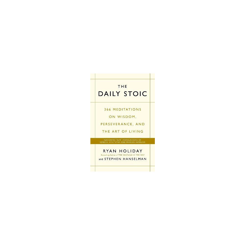 Ryan Holiday The Daily Stoic (pocket, eng)