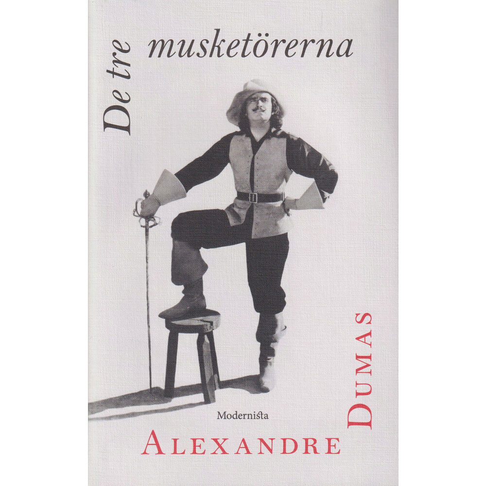 Alexandre Dumas De tre musketörerna (inbunden)