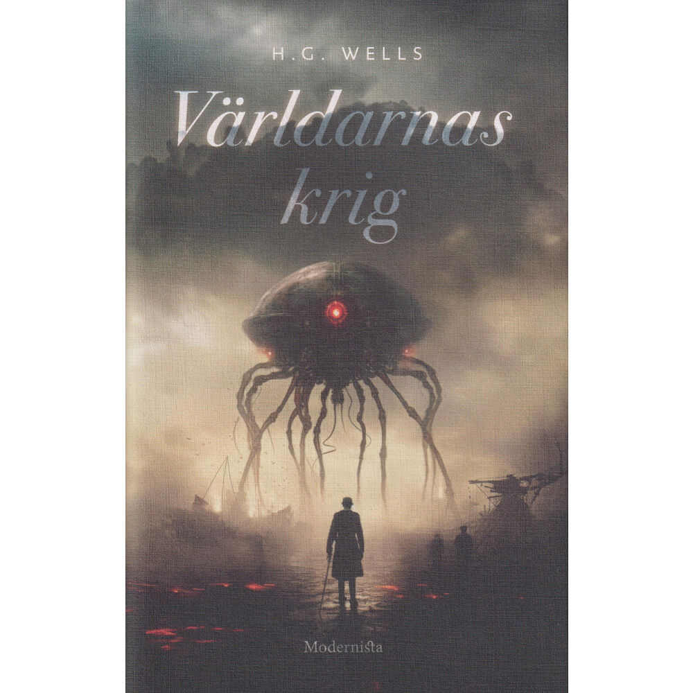 H. G. Wells Världarnas krig (inbunden)