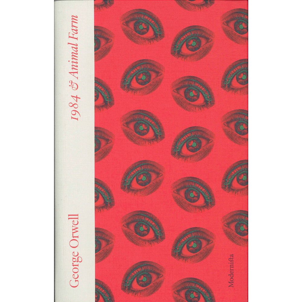 George Orwell 1984 ; Animal farm (inbunden, eng)