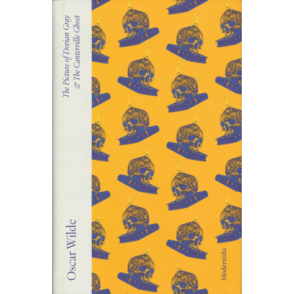 Oscar Wilde The picture of Dorian Gray & The Canterville ghost (inbunden, eng)