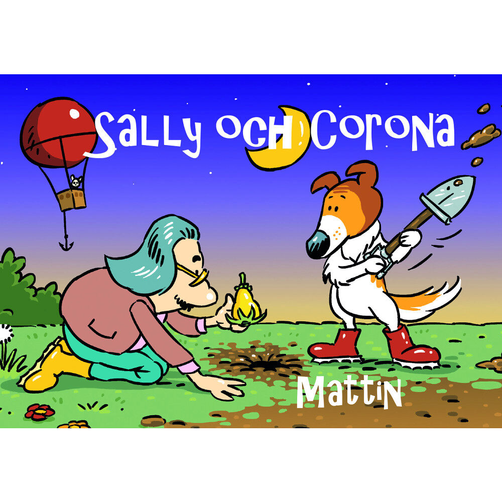 Papertalk Sally och Corona (inbunden)