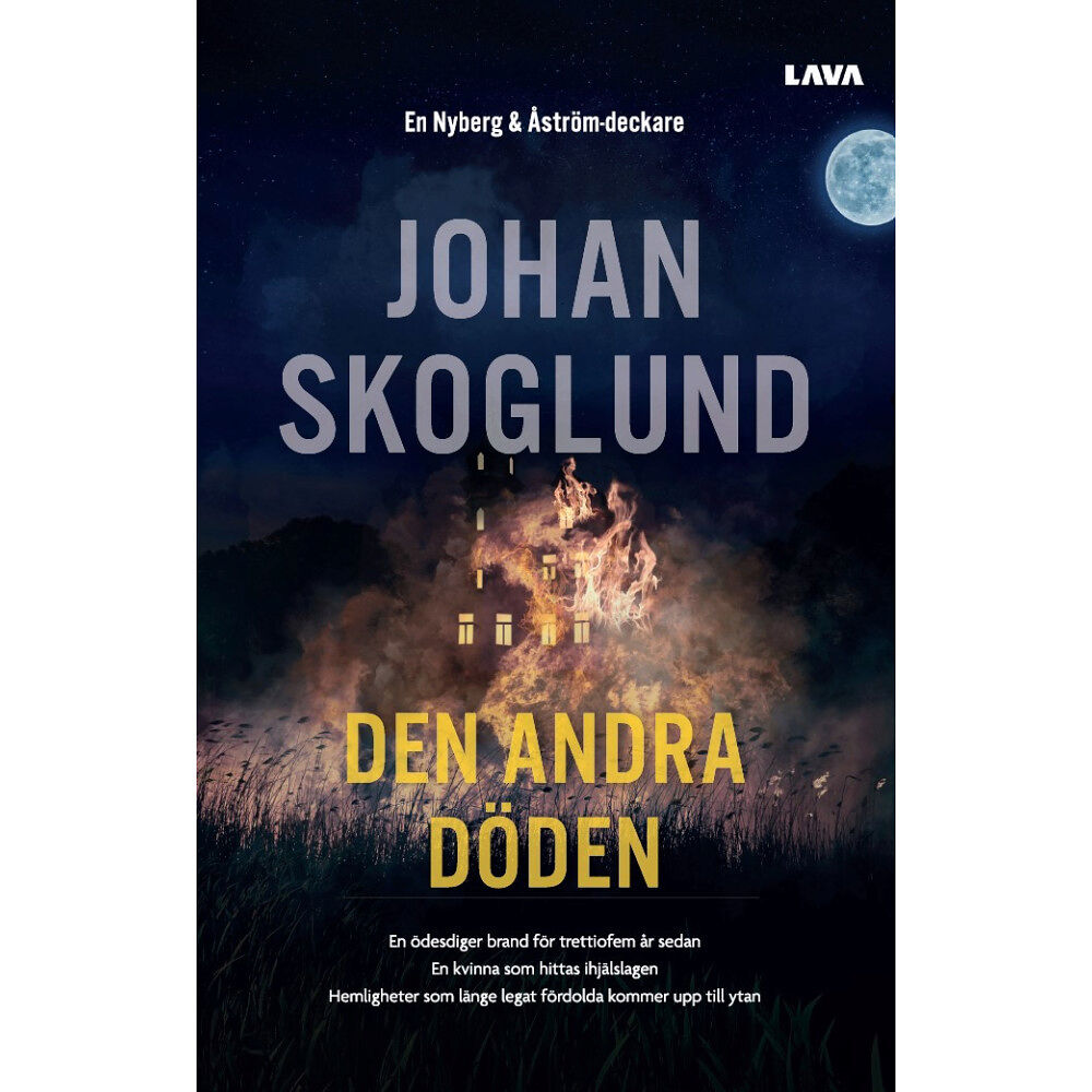 Johan Skoglund Den andra döden (bok, danskt band)