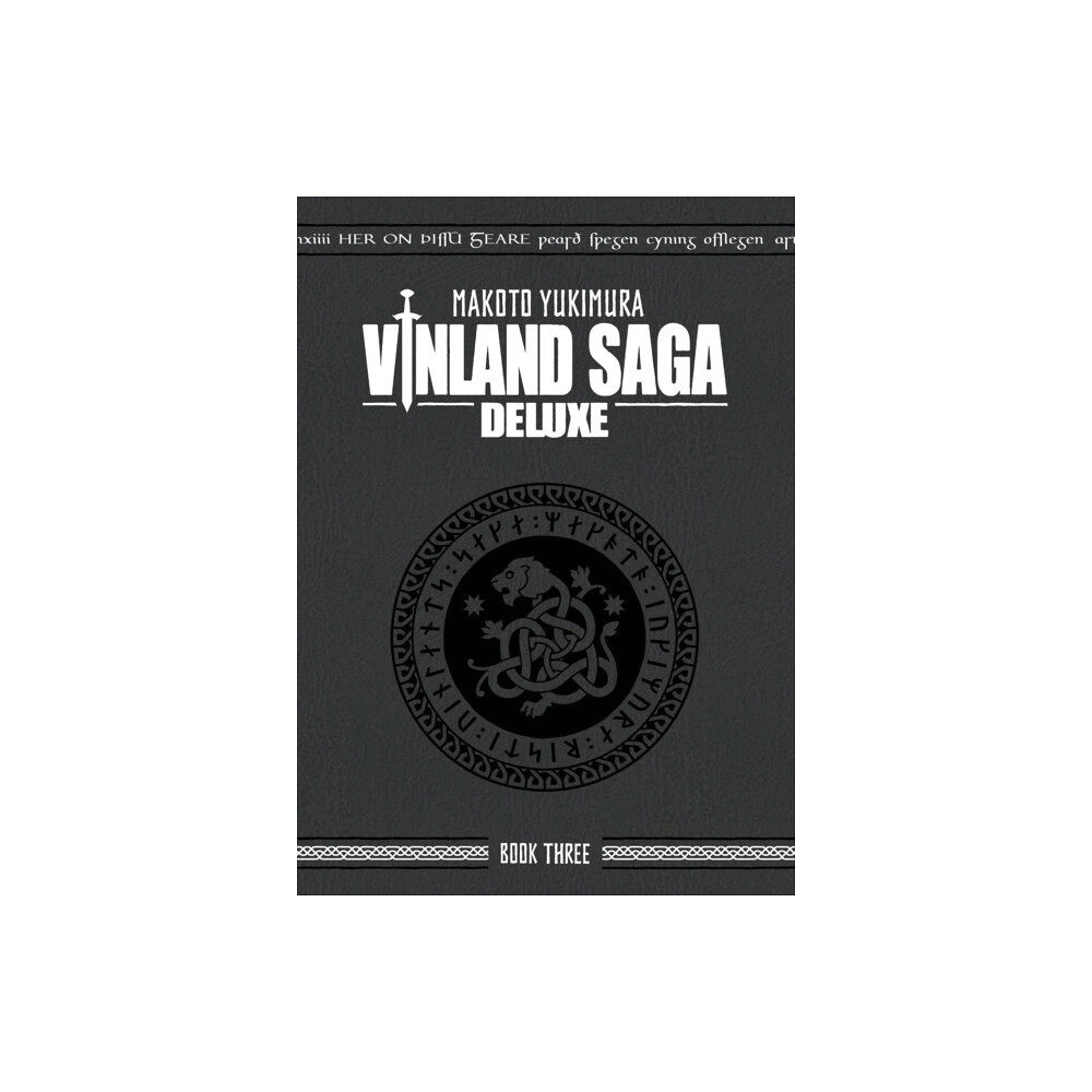 Makoto Yukimura Vinland Saga Deluxe 3 (inbunden, eng)