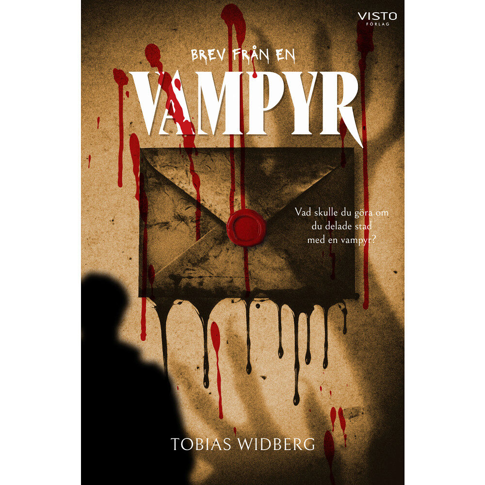 Visto Förlag Brev från en vampyr (bok, danskt band)