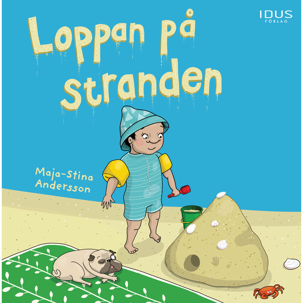 Idus Förlag Loppan på stranden (inbunden)