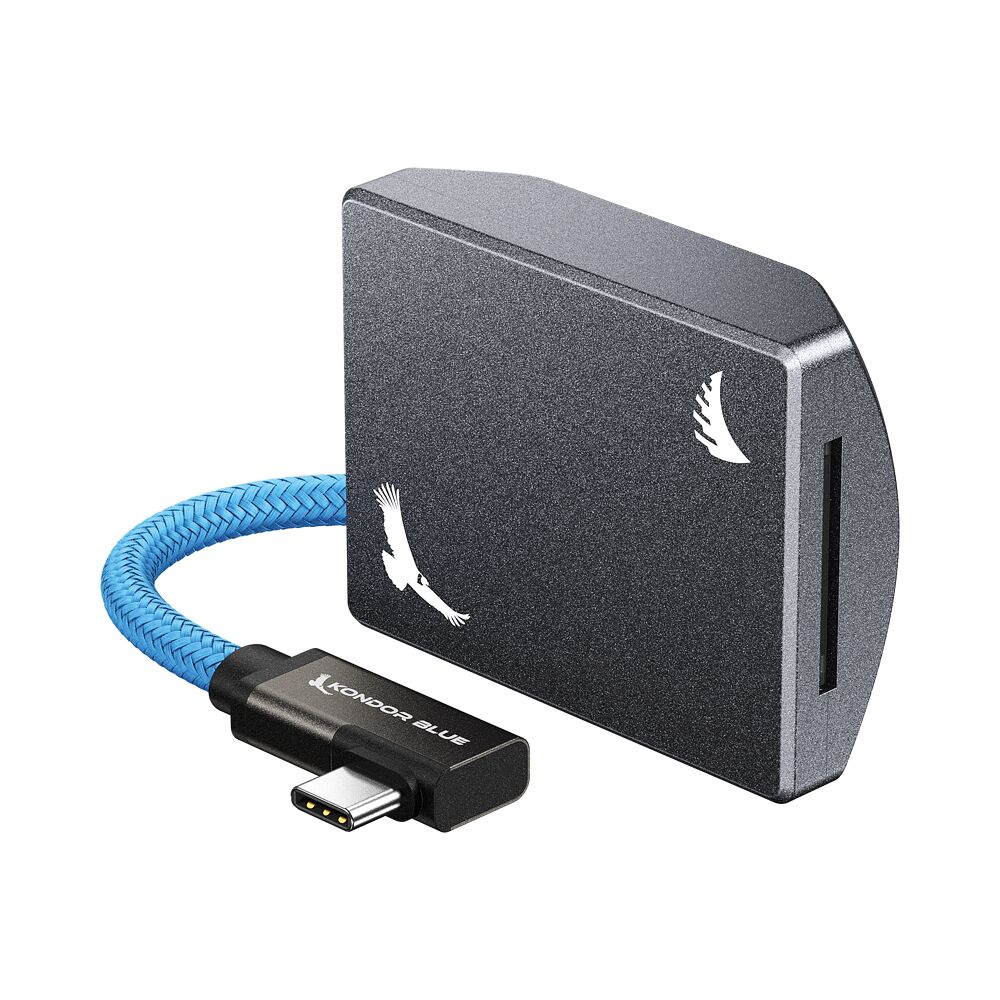 ANGELBIRD Angelbird Kondor Blue SD Recording Module (MagSafe Compatible External) Space Gray