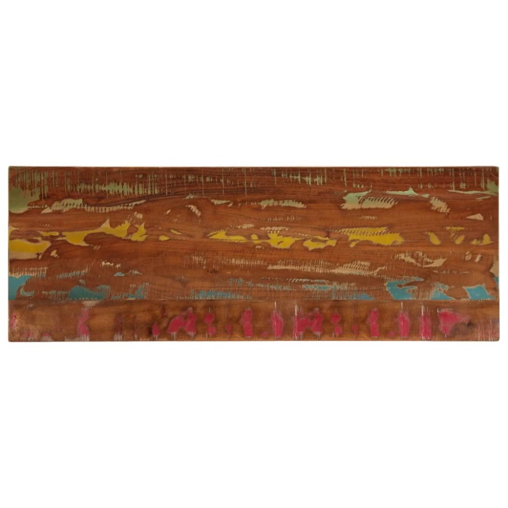 vidaXL Bordsskiva 160x50x3,8 cm rektangulär massivt återvunnet trä