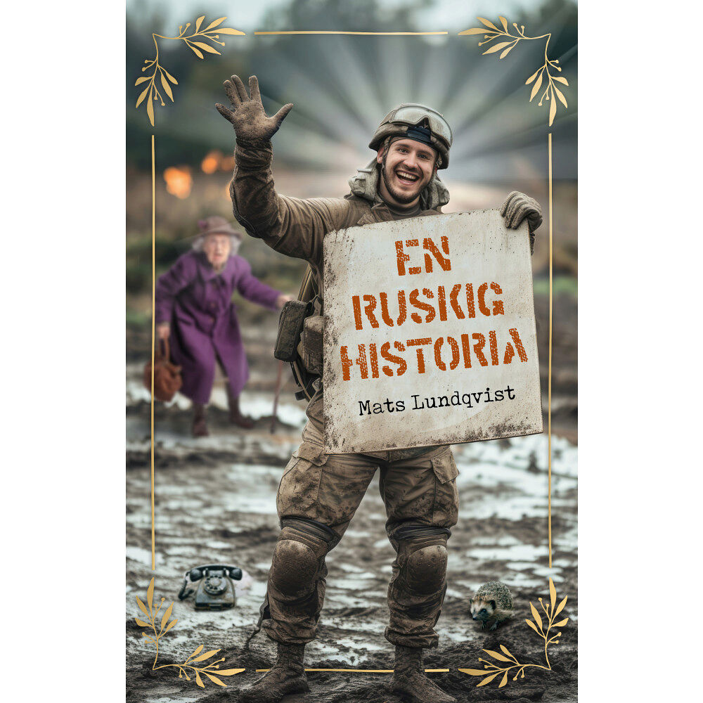 Mats Lundqvist En ruskig historia (bok, danskt band)