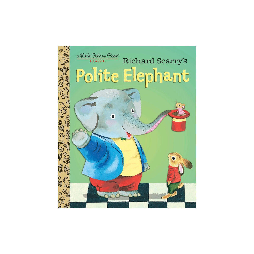 Random House USA Inc Richard Scarry's Polite Elephant (inbunden, eng)