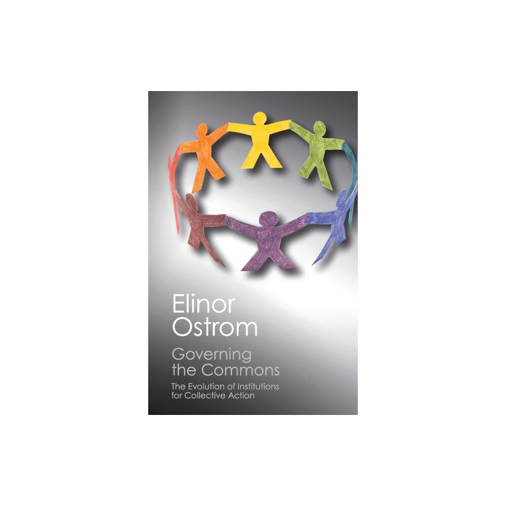 Cambridge University Press Governing the Commons (häftad, eng)