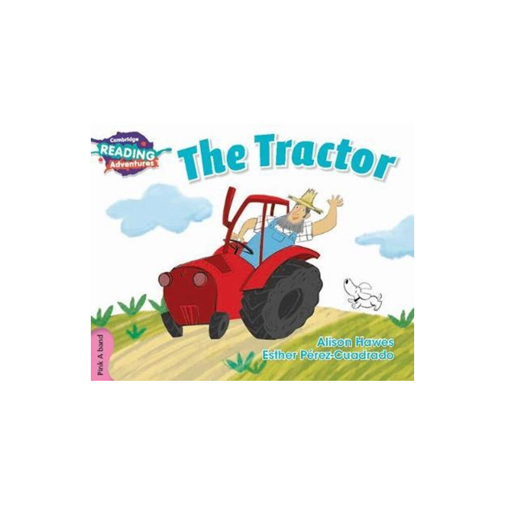 Cambridge University Press Cambridge Reading Adventures The Tractor Pink A Band (häftad, eng)