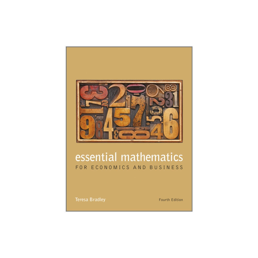 John Wiley & Sons Inc Essential Mathematics for Economics and Business (häftad, eng)