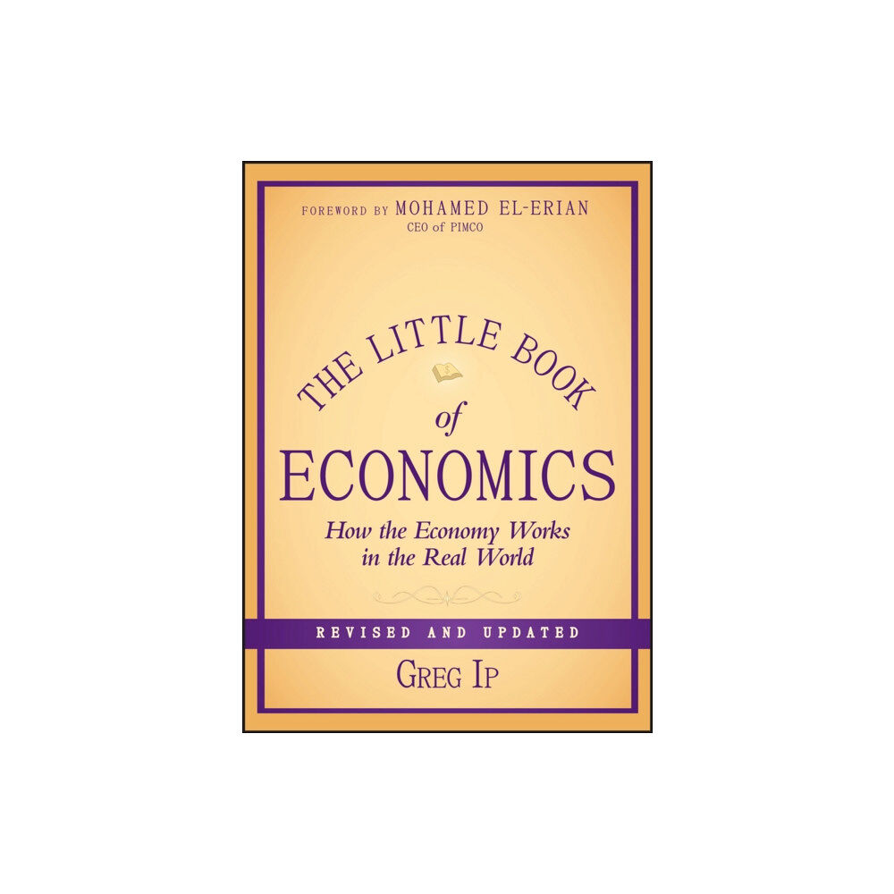 John Wiley & Sons Inc The Little Book of Economics (inbunden, eng)