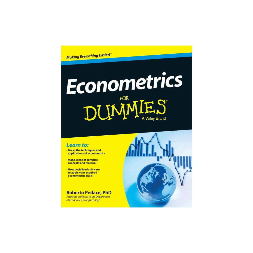 John Wiley & Sons Inc Econometrics For Dummies (häftad, eng)