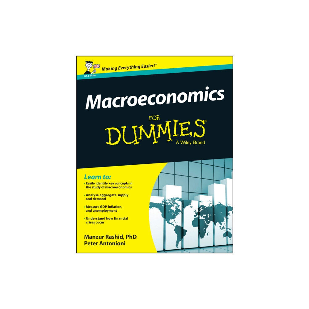 John Wiley & Sons Inc Macroeconomics For Dummies - UK (häftad, eng)