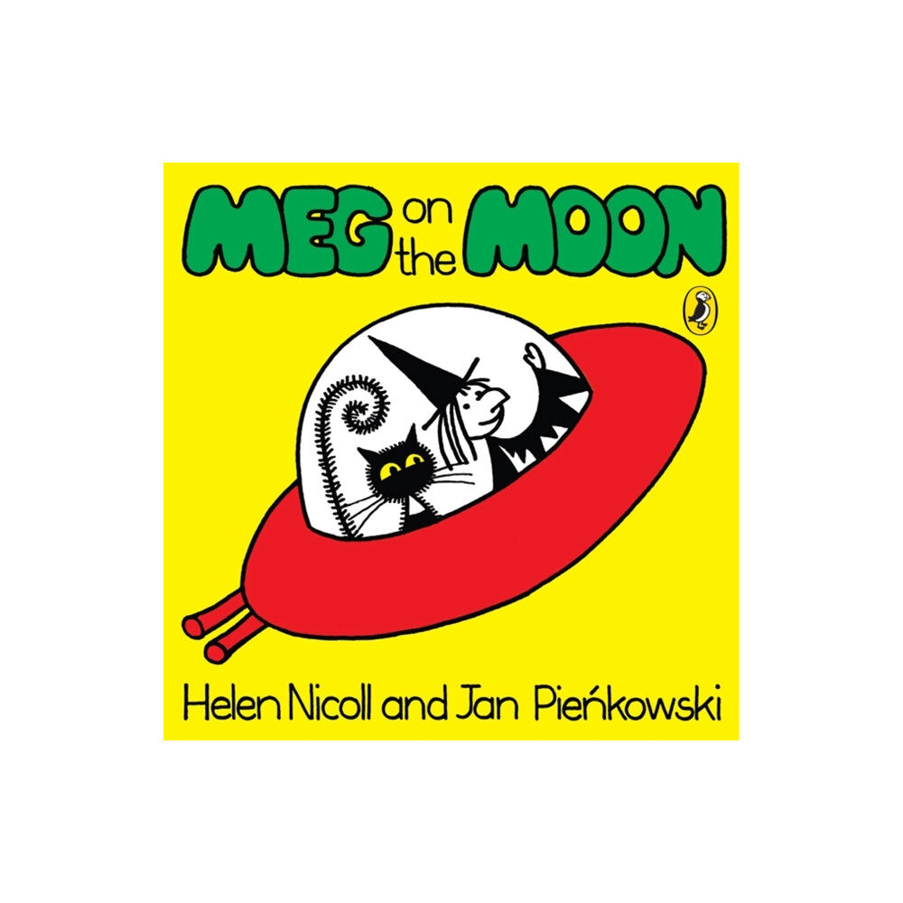 Penguin Random House Children's UK Meg on the Moon (bok, spiral, eng)