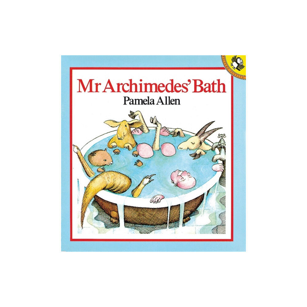 Penguin Random House Children's UK Mr Archimedes' Bath (bok, spiral, eng)