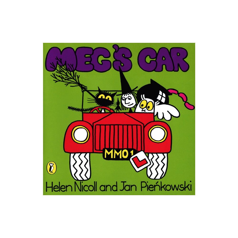 Penguin Random House Children's UK Meg's Car (bok, spiral, eng)