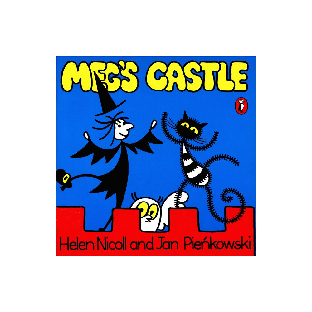 Penguin Random House Children's UK Meg's Castle (bok, spiral, eng)