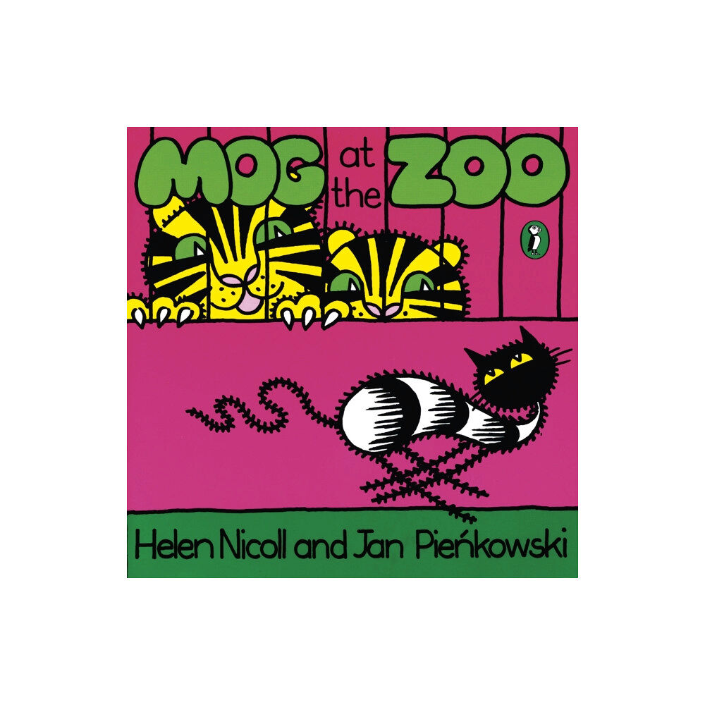 Penguin Random House Children's UK Mog at the Zoo (bok, spiral, eng)