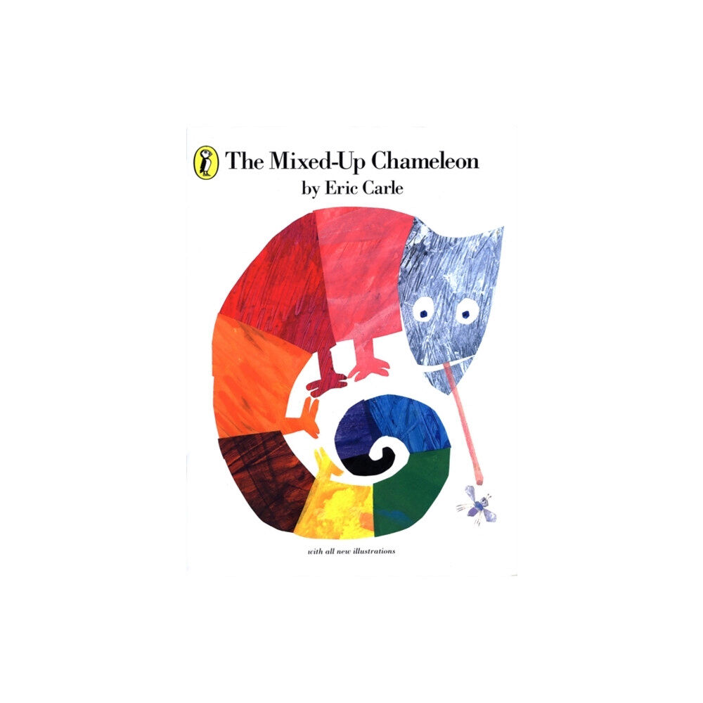 Penguin Random House Children's UK The Mixed-up Chameleon (häftad, eng)