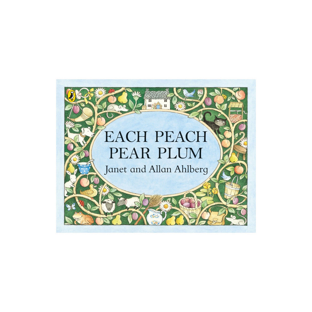 Penguin Random House Children's UK Each Peach Pear Plum (häftad, eng)