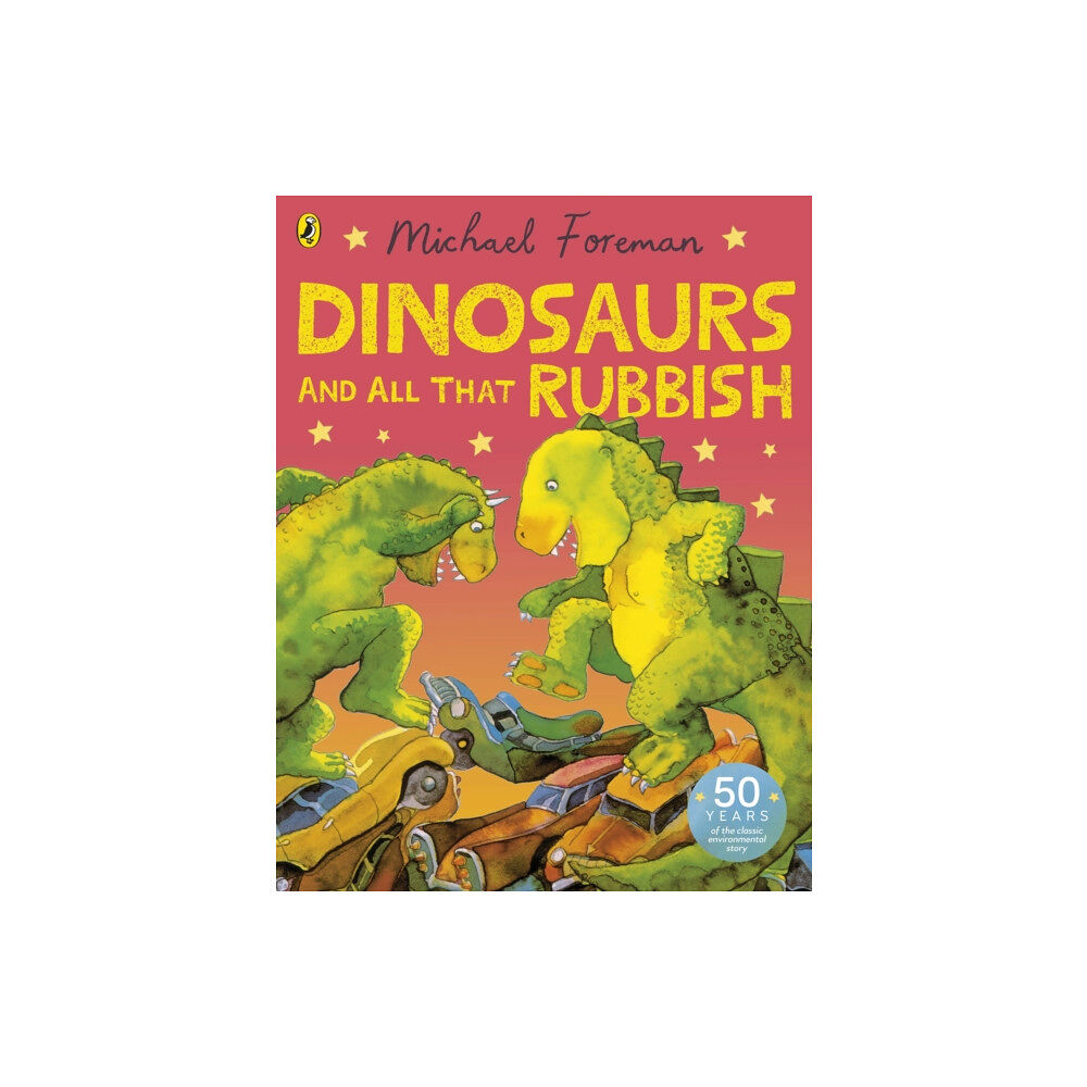 Penguin Random House Children's UK Dinosaurs and All That Rubbish (häftad, eng)
