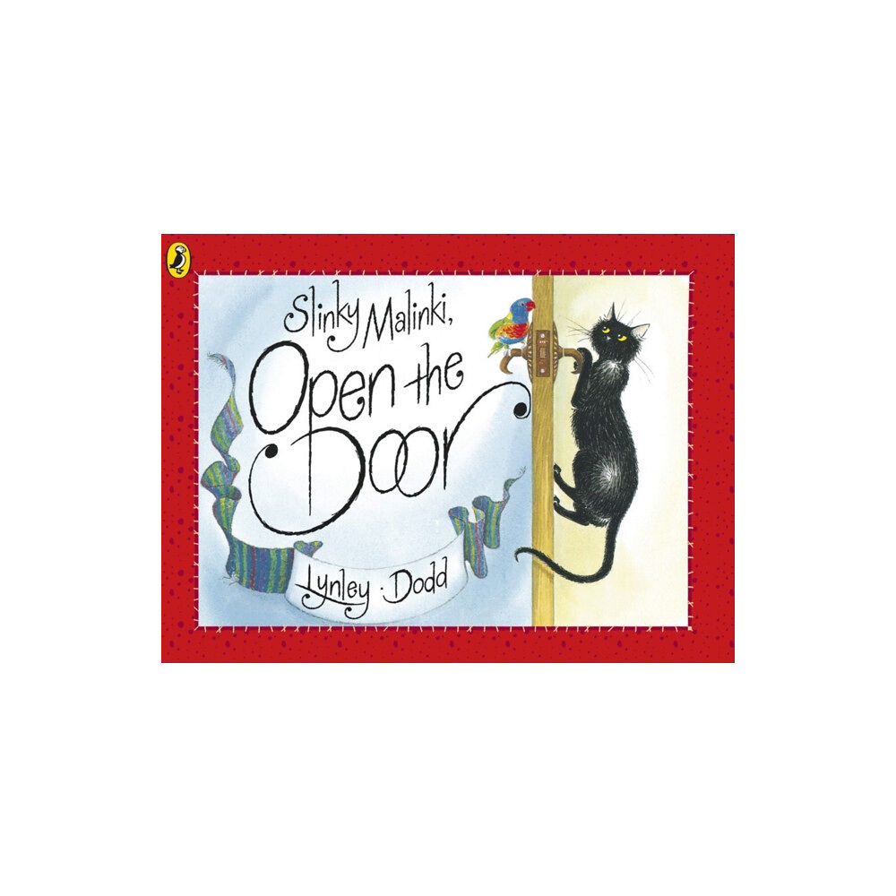 Penguin Random House Children's UK Slinky Malinki, Open the Door (häftad, eng)