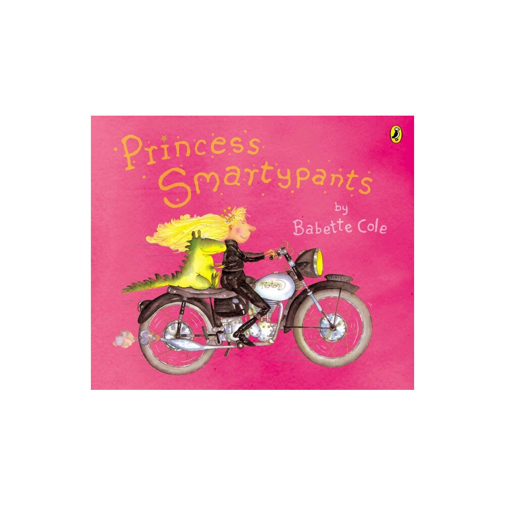 Penguin Random House Children's UK Princess Smartypants (häftad, eng)