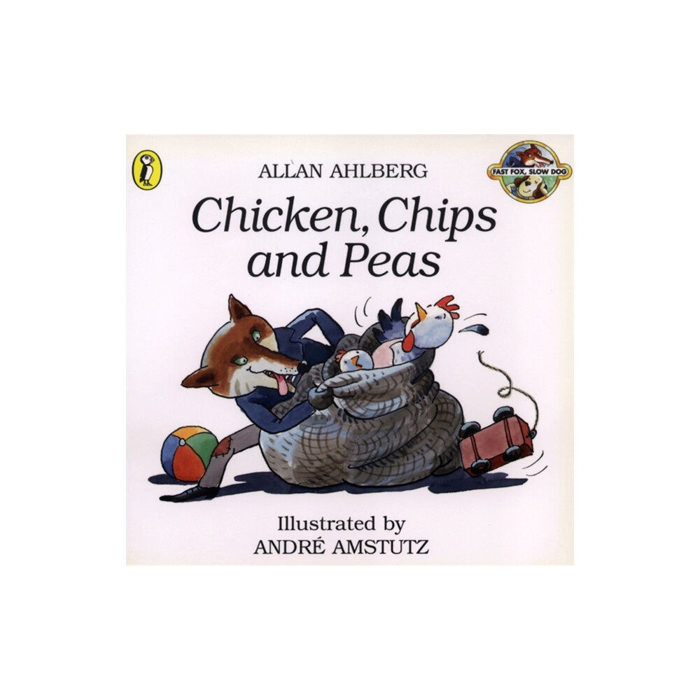 Penguin Random House Children's UK Chicken, Chips and Peas (häftad, eng)