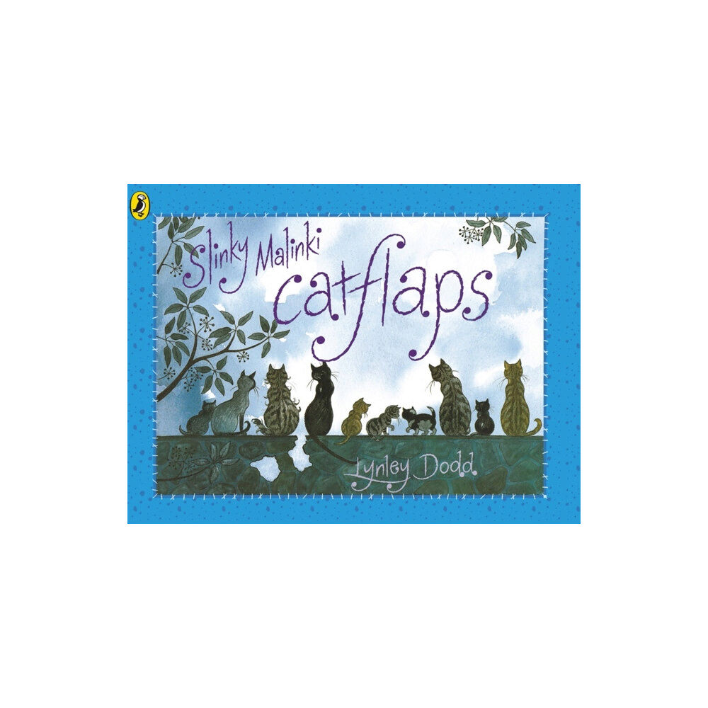 Penguin Random House Children's UK Slinky Malinki Catflaps (häftad, eng)