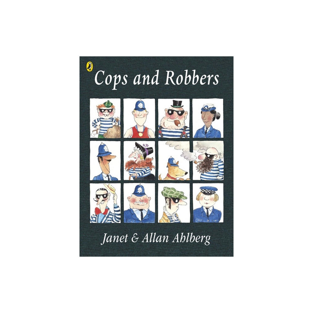 Penguin Random House Children's UK Cops and Robbers (häftad, eng)
