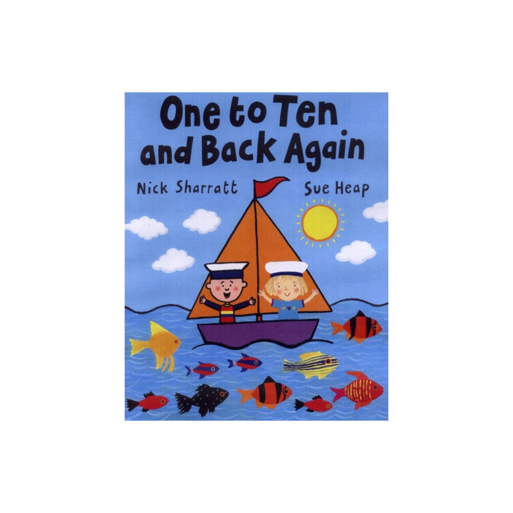 Penguin Random House Children's UK One to Ten and Back Again (häftad, eng)