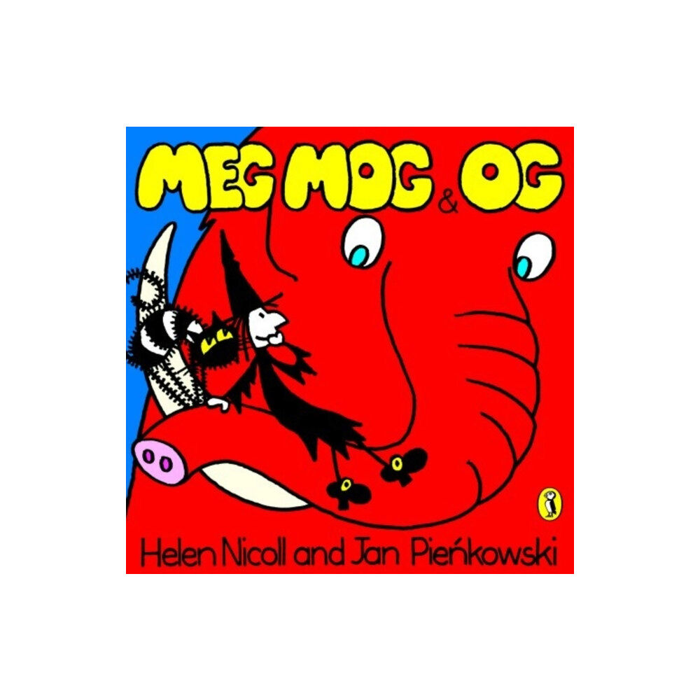 Penguin Random House Children's UK Meg, Mog and Og (häftad, eng)