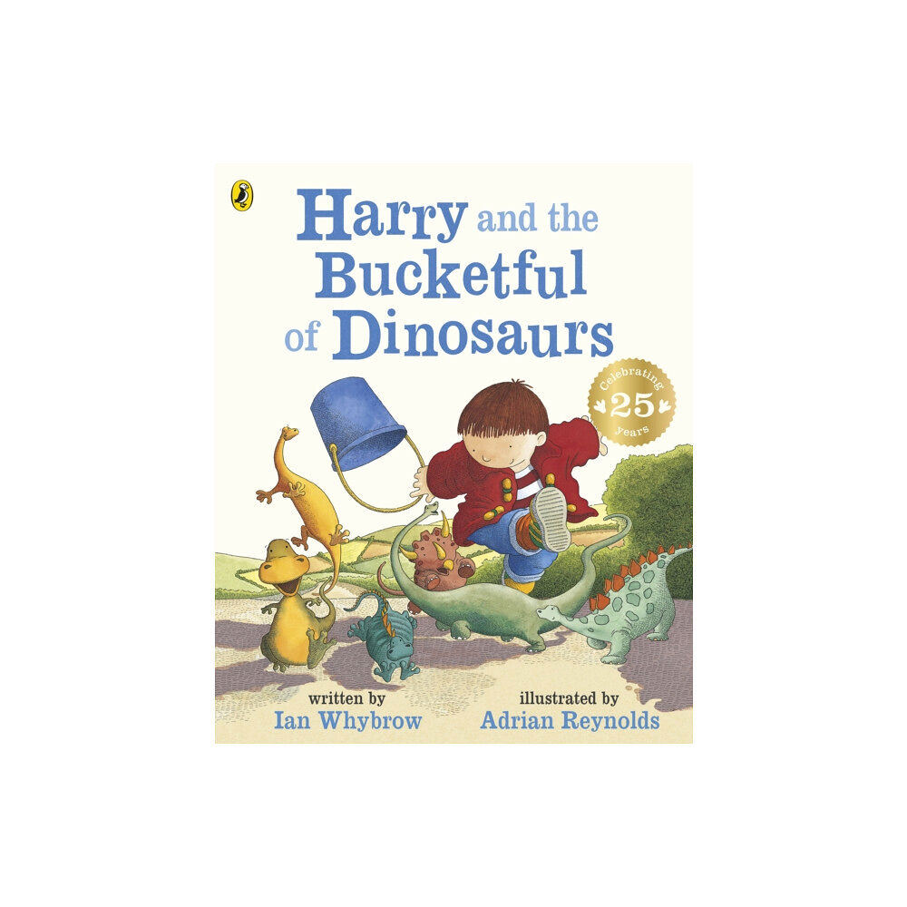 Penguin Random House Children's UK Harry and the Bucketful of Dinosaurs (häftad, eng)
