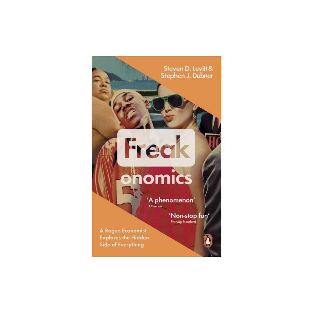 Penguin books ltd Freakonomics (häftad, eng)
