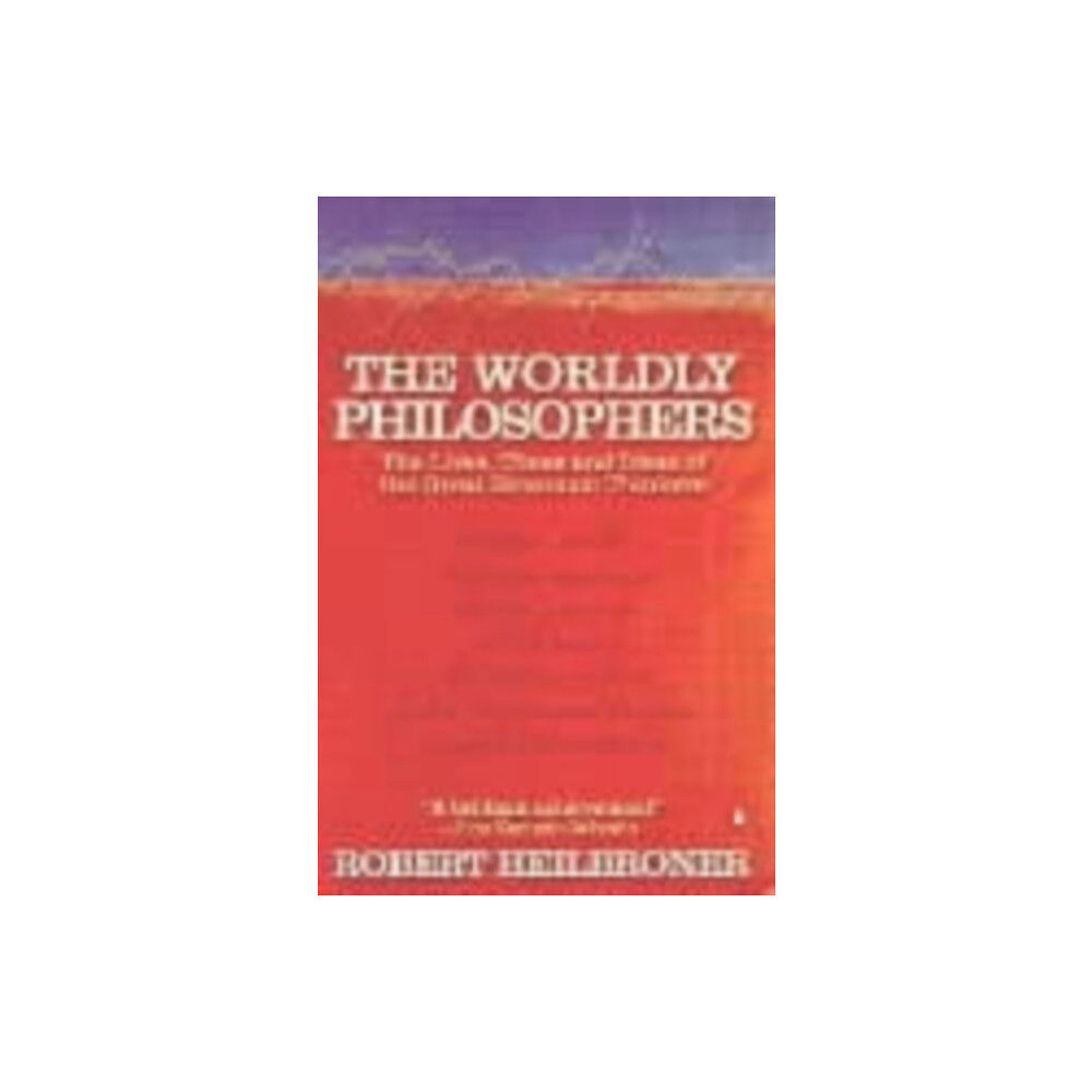 Penguin books ltd The Worldly Philosophers (häftad, eng)