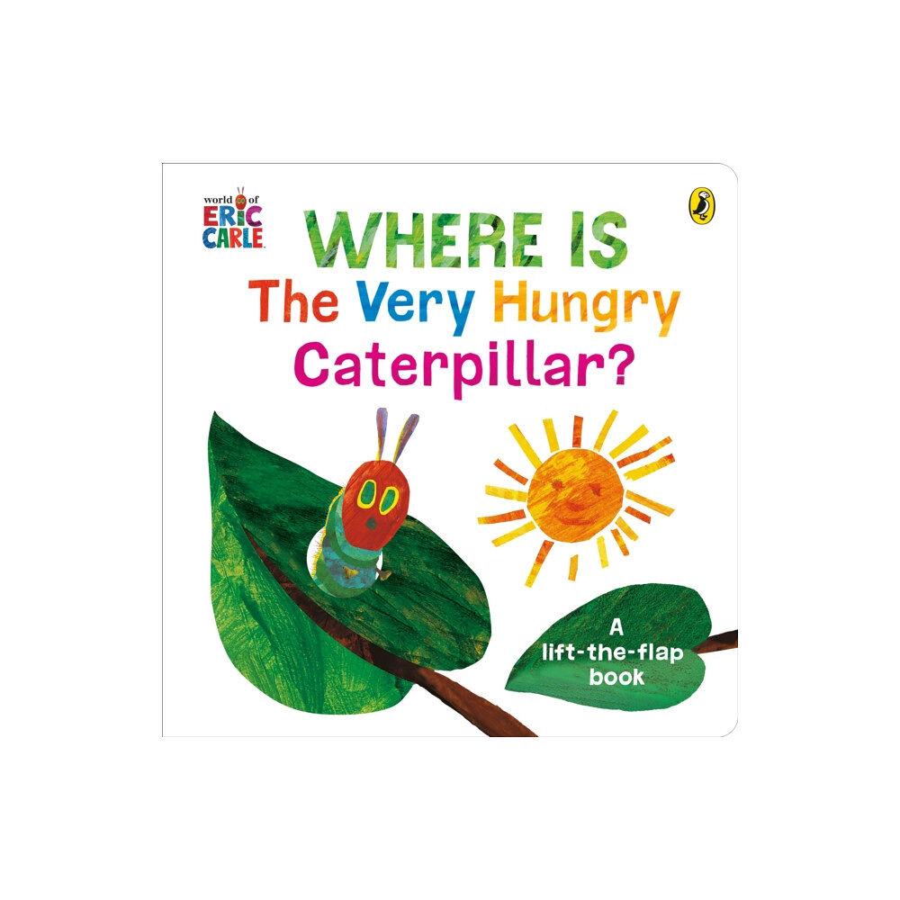 Penguin Random House Children's UK Where is the Very Hungry Caterpillar? (bok, board book, eng)