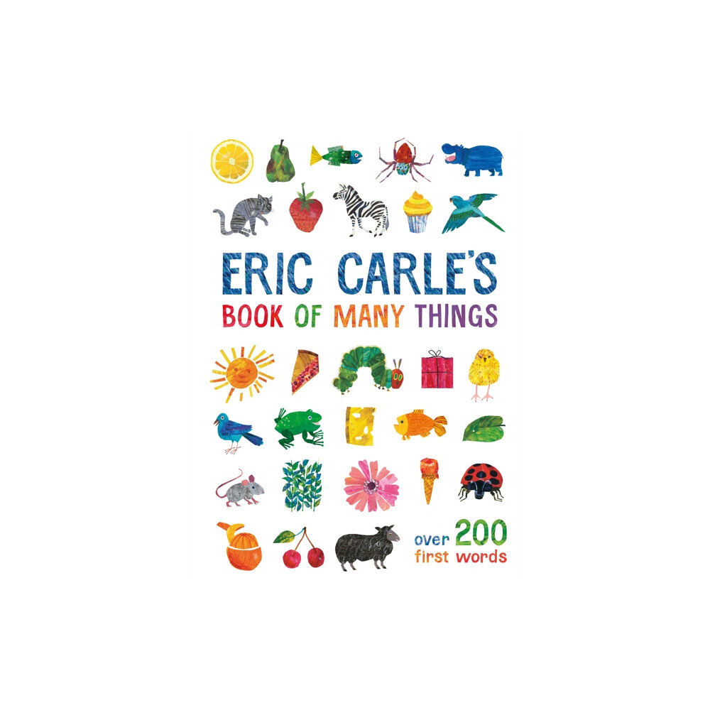 Penguin Random House Children's UK Eric Carle's Book of Many Things (inbunden, eng)