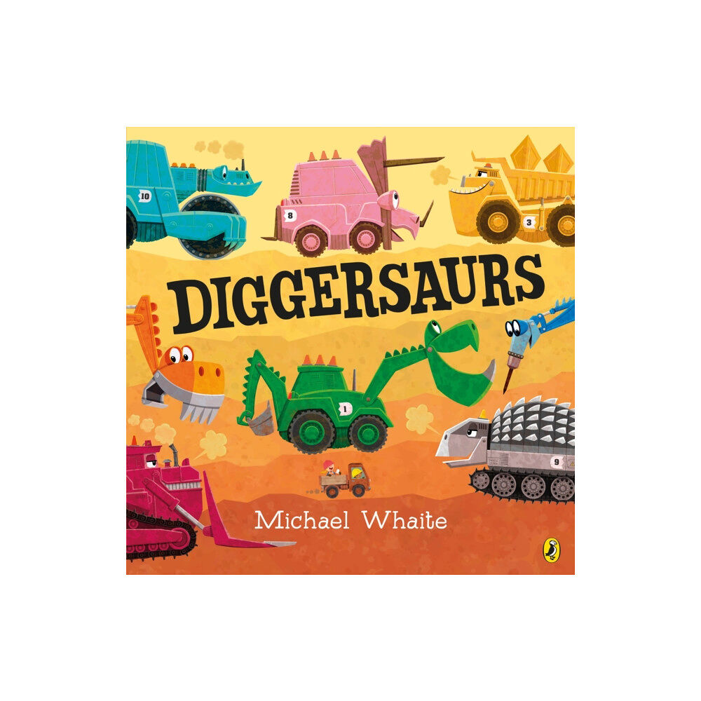 Penguin Random House Children's UK Diggersaurs (häftad, eng)