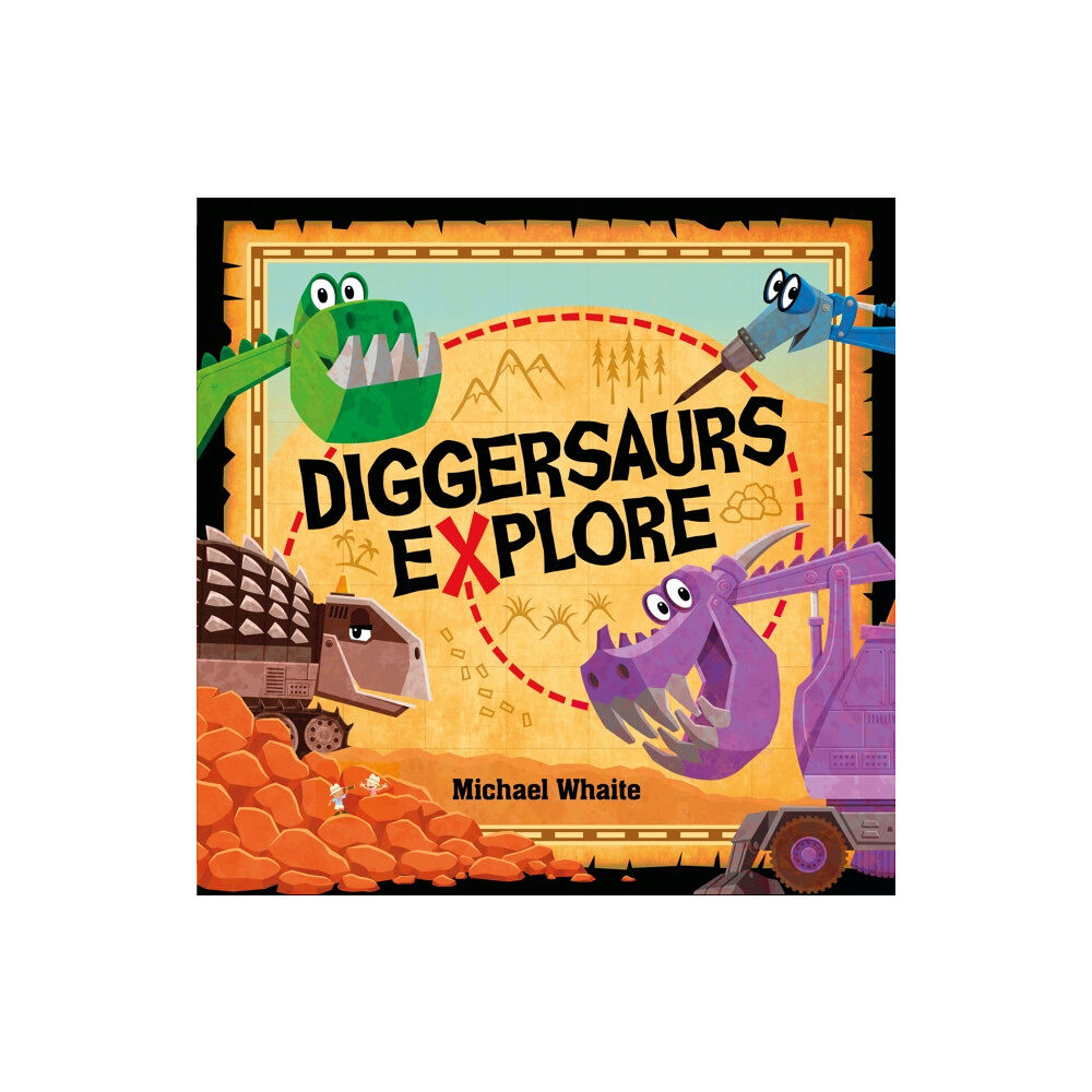 Penguin Random House Children's UK Diggersaurs Explore (häftad, eng)