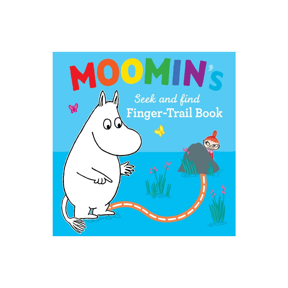 Penguin Random House Children's UK Moomin's Seek and Find Finger-Trail book (bok, board book, eng)