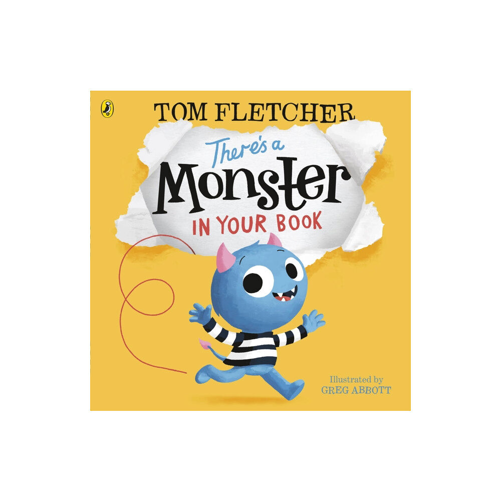 Penguin Random House Children's UK There's a Monster in Your Book (häftad, eng)