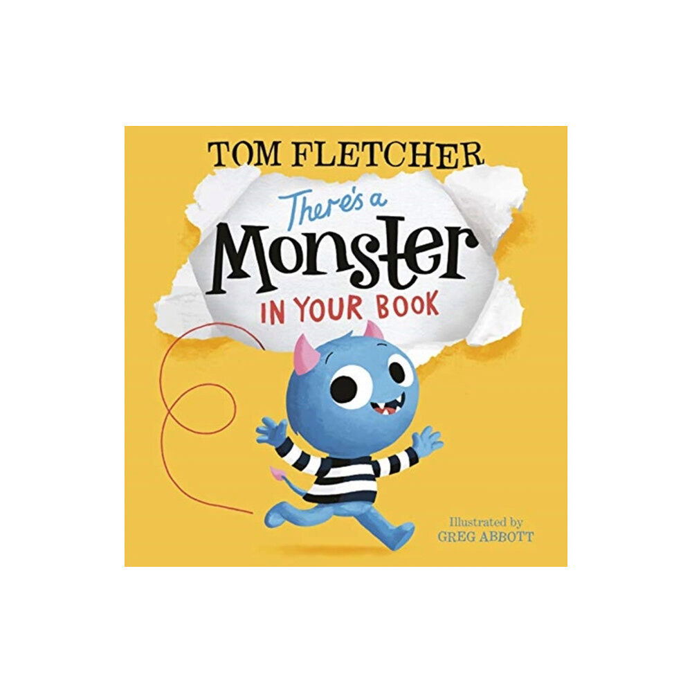 Penguin Random House Children's UK There's a Monster in Your Book (bok, board book, eng)