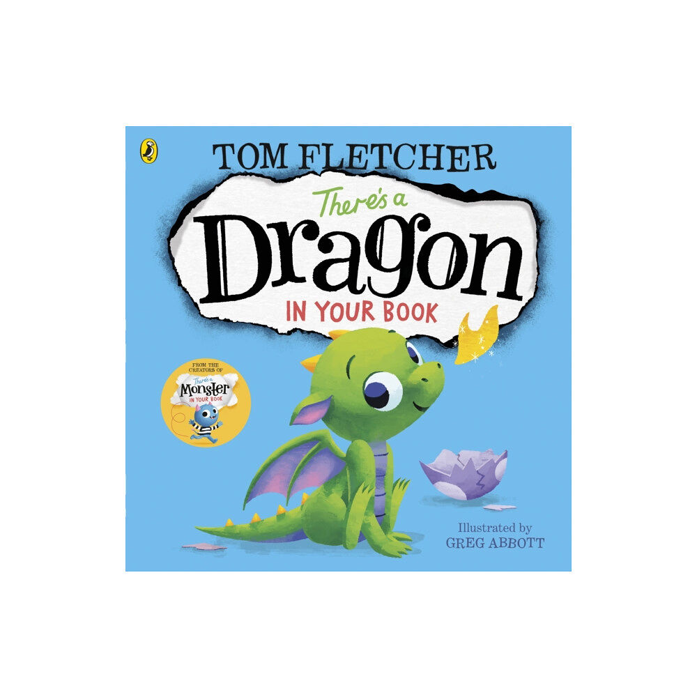 Penguin Random House Children's UK There's a Dragon in Your Book (häftad, eng)