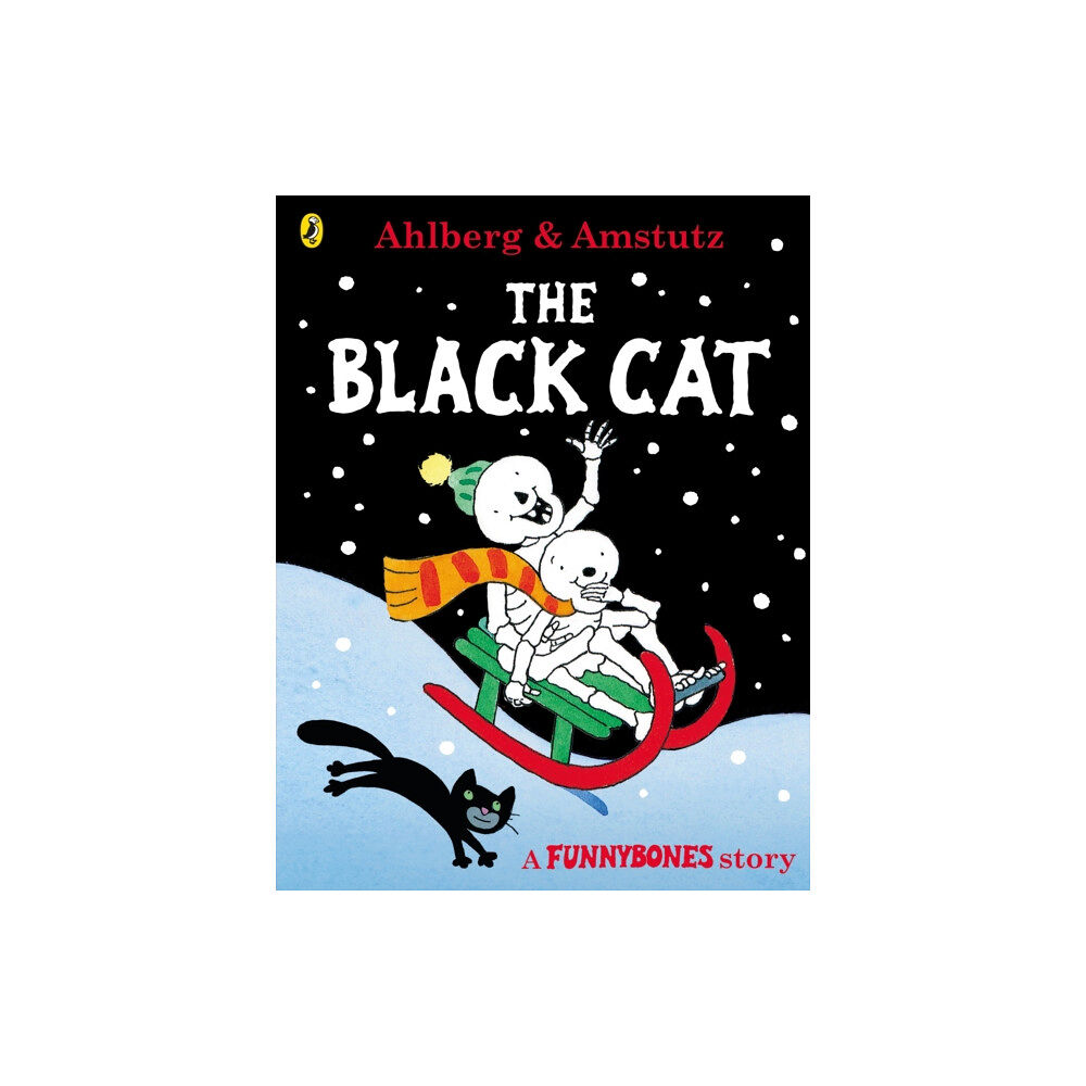 Penguin Random House Children's UK Funnybones: The Black Cat (häftad, eng)