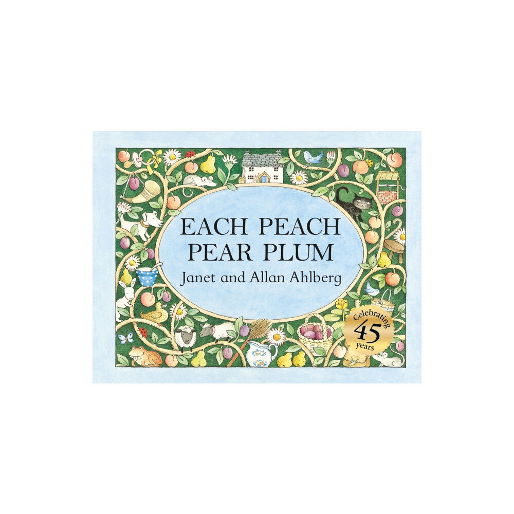 Penguin Random House Children's UK Each Peach Pear Plum (bok, board book, eng)